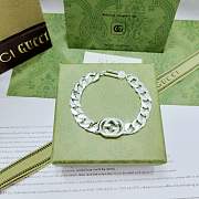 Gucci Interlocking Silver bracelet - 1