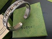 gucci Bracelet with Double G in silver - 2