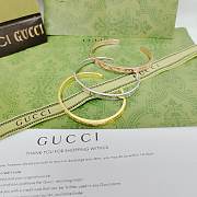 Gucci GG Cuff Bracelet 3 colors - 1