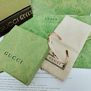 Gucci GG Cuff Bracelet 3 colors - 4