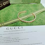 Gucci GG Cuff Bracelet 3 colors - 2