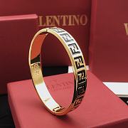 Fendi Forever Fendi bracelet Gold-coloured bracelet - 1