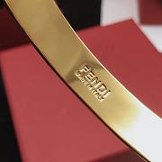 Fendi Forever Fendi bracelet Gold-coloured bracelet - 6