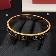 Fendi Forever Fendi bracelet Gold-coloured bracelet - 4