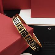 Fendi Forever Fendi bracelet Gold-coloured bracelet - 5