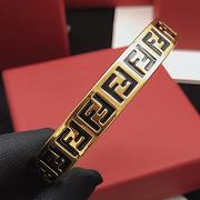 Fendi Forever Fendi bracelet Gold-coloured bracelet - 3