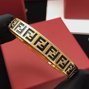 Fendi Forever Fendi bracelet Gold-coloured bracelet - 2