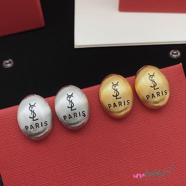 YSL Earrings 03 - 1