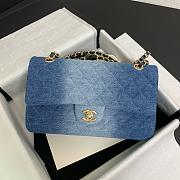 Chanel denim bag 25cm - 1