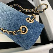 Chanel denim bag 25cm - 6