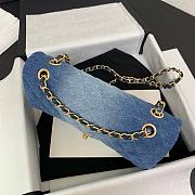 Chanel denim bag 25cm - 5