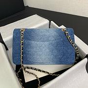 Chanel denim bag 25cm - 3