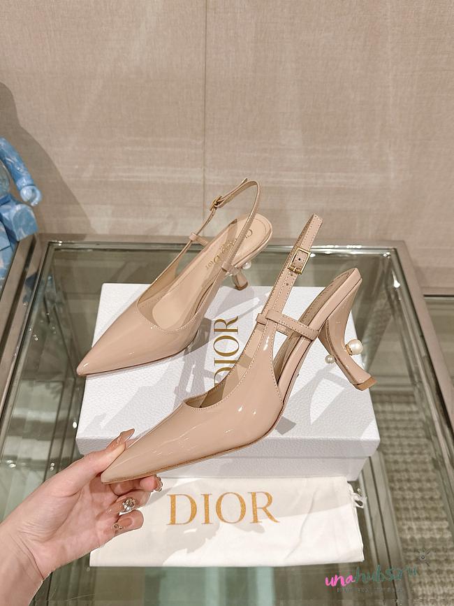 Dior Tribales Slingback Pump 8cm - 1