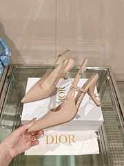 Dior Tribales Slingback Pump 8cm - 1