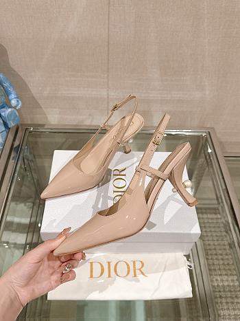 Dior Tribales Slingback Pump 8cm