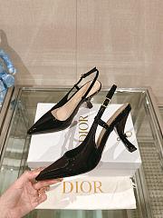 Dior Tribales Slingback Pump 8cm - 3