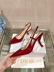 Dior Tribales Slingback Pump 8cm - 2