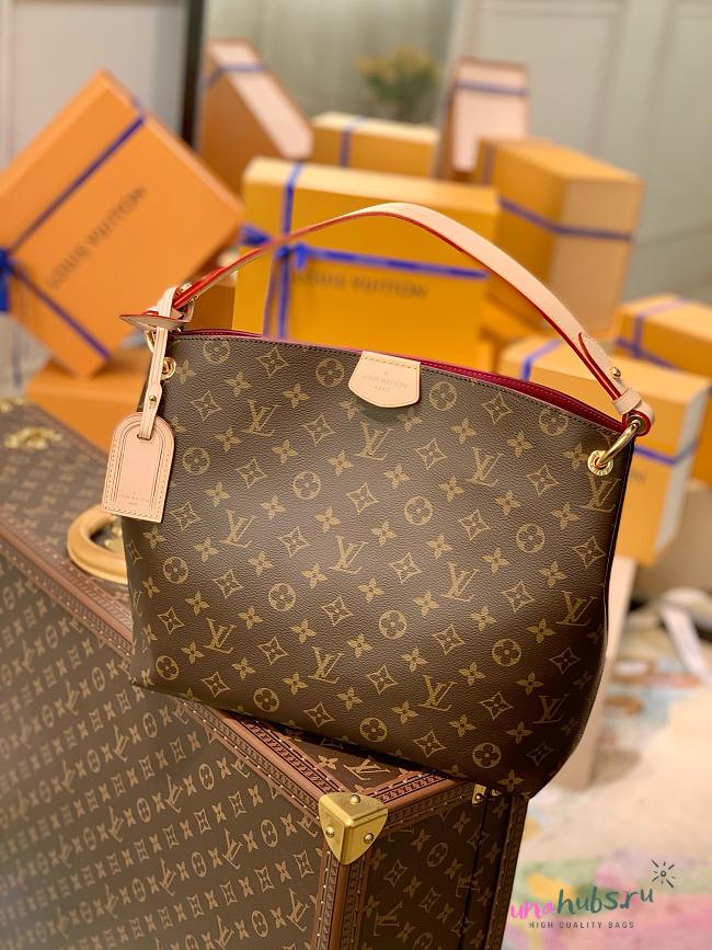 Louis Vuitton Graceful Monogram Bag - 1