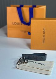 Louis Vuitton Shadow Dragonne Bag Keychains - 2