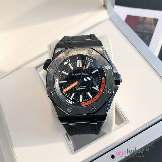 Audemars Piguet Royal Oak Offshore Diver Black 42mm/12mm - 1