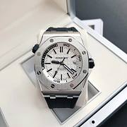 	 Audemars Piguet Royal Oak Offshore Diver White 42mm/12mm - 1