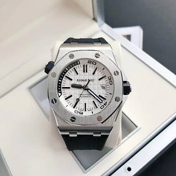 	 Audemars Piguet Royal Oak Offshore Diver White 42mm/12mm