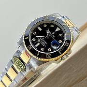 Rolex Submariner Demi Gold Watch 40mm - 3