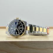 Rolex Submariner Demi Gold Watch 40mm - 2