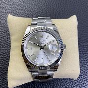 Rolex Datejust Diamond Dial Fluted Bezel Jubilee - 3