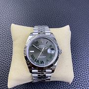 Rolex Datejust Diamond Dial Fluted Bezel Jubilee - 2