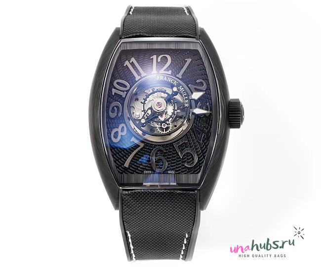 Franck Muller Grand Central Tourbillon Carbon Fiber 45mm - 1