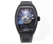 Franck Muller Grand Central Tourbillon Carbon Fiber 45mm - 1