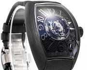 Franck Muller Grand Central Tourbillon Carbon Fiber 45mm - 3