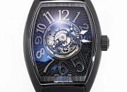 Franck Muller Grand Central Tourbillon Carbon Fiber 45mm - 2