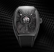 Franck Muller Grand Central Tourbillon Carbon Fiber 45mm all Black - 1