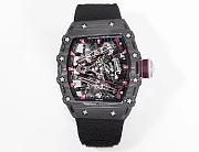 Richard Mille Watch Black Carbon Fiber Case - 1