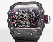 Richard Mille Watch Black Carbon Fiber Case - 5