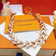 Louis Vuitton Lvision Chain Necklace Gold  - 2