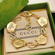 Gucci Gold Bracelet Tiger Charm - 5