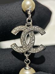 Chanel Heart and CC Logo Necklace - 3