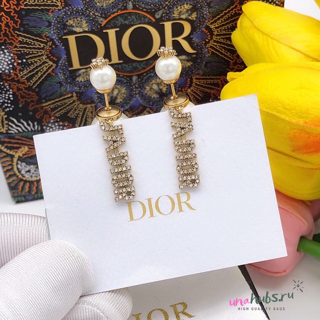 Dior J'adior Pearl Earrings - 1