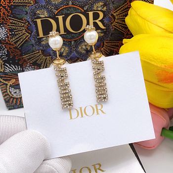 Dior J'adior Pearl Earrings