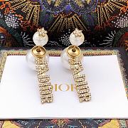 Dior J'adior Pearl Earrings - 4