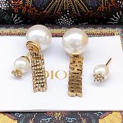 Dior J'adior Pearl Earrings - 2