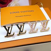 Louis Vuitton LVLogo Earrings - 3