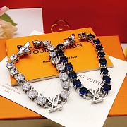 Louis Vuitton Link Crystal Bracelet - 1