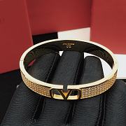 Valentino VLogo Signature Swarovski-embellished bangle - 2