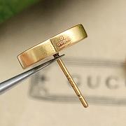 Gucci GG Stud Gold Earrings - 6