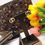 Dior CD Logo Gold Earrings - 3