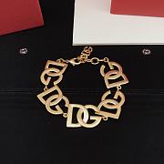 Dolce&Gabbana Logo chain Link choker and bracelet - 2